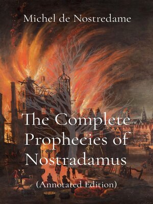 cover image of The Complete Prophecies of Nostradamus